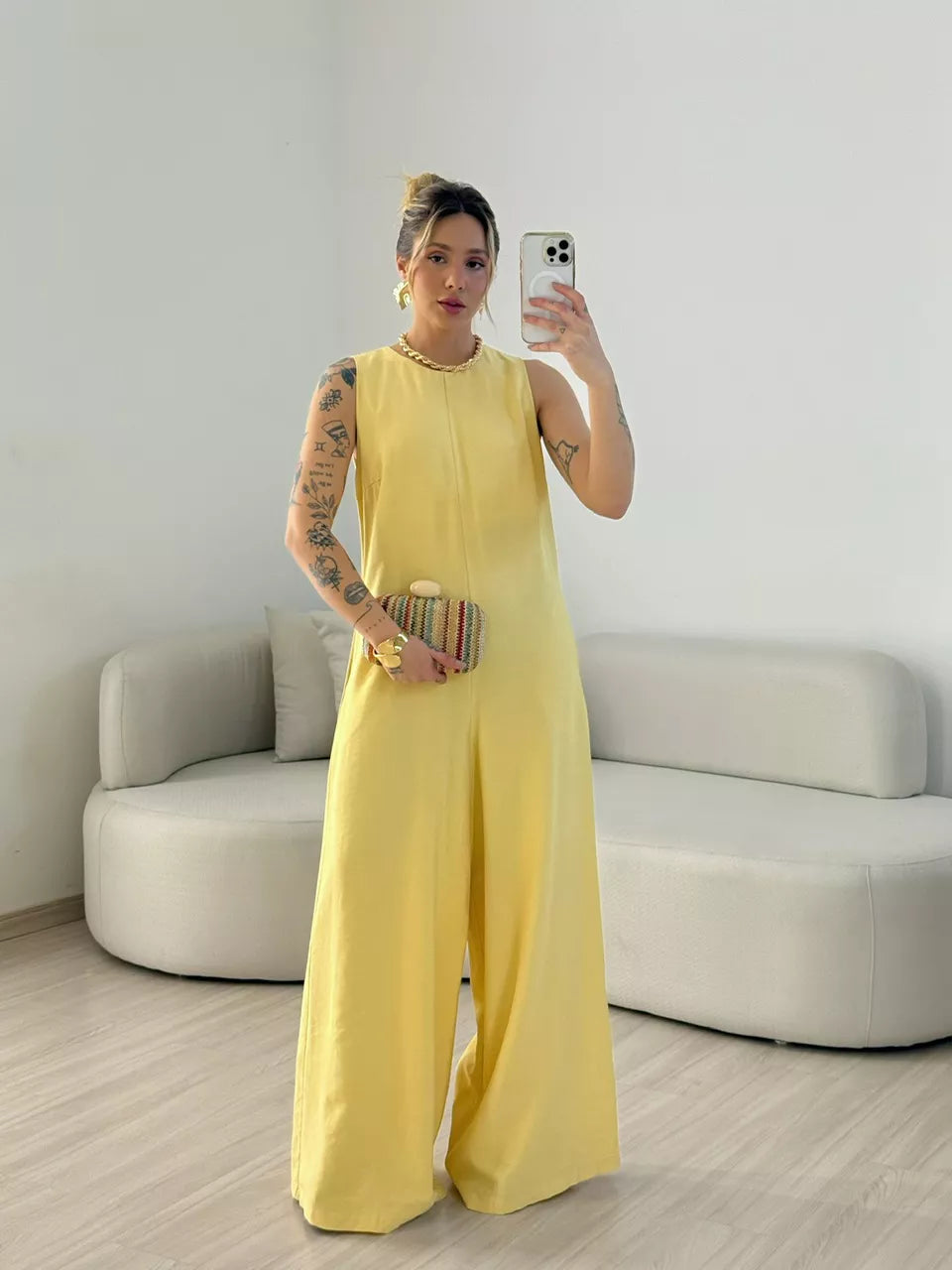 Macacão Clarice