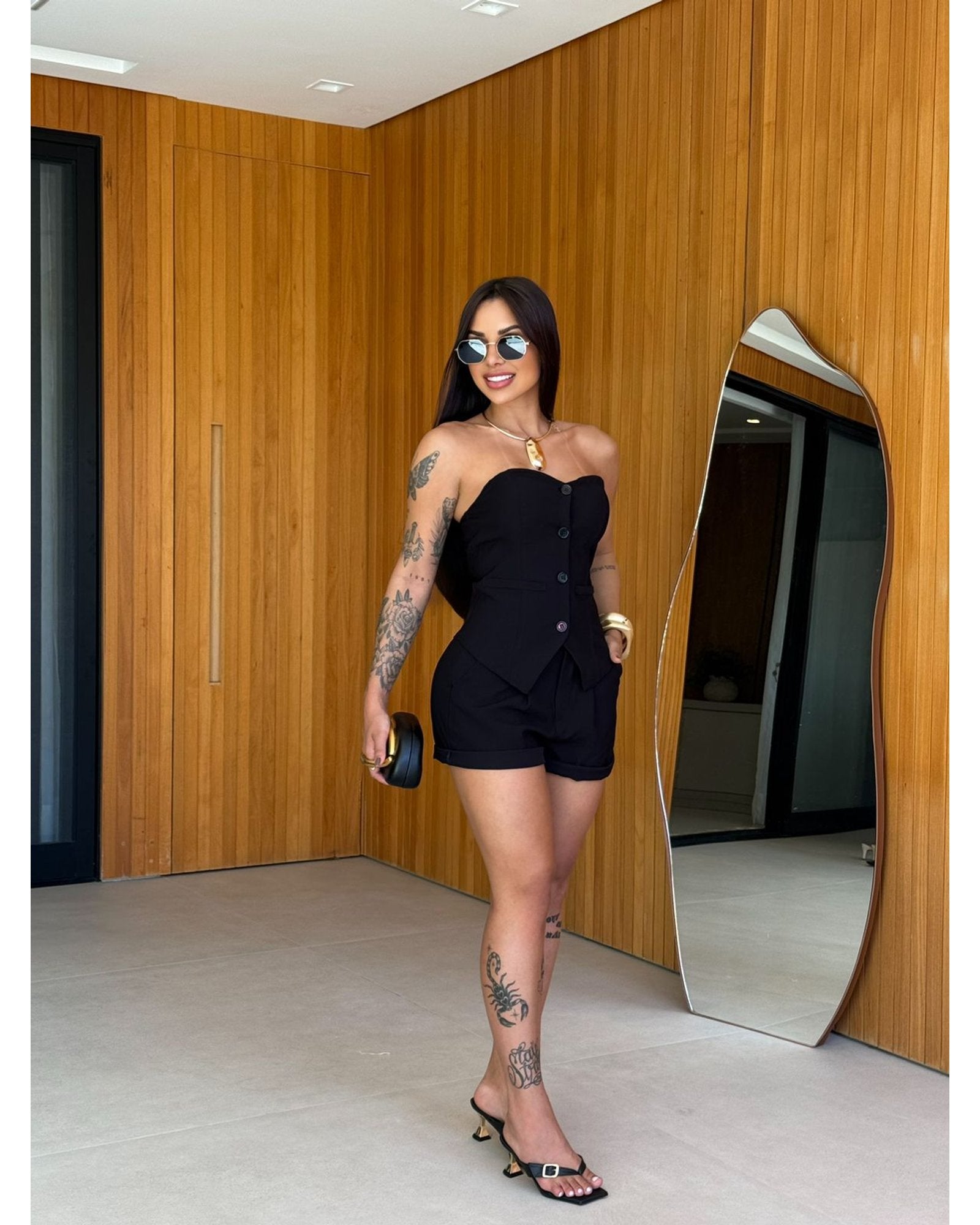 Conjunto Tiffanny