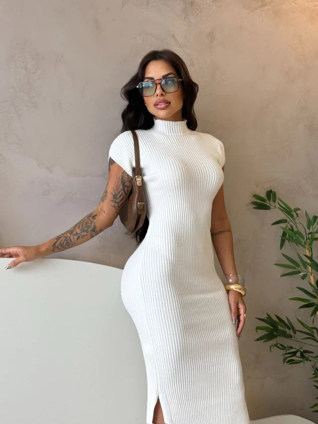 Vestido Tricot Jamilly