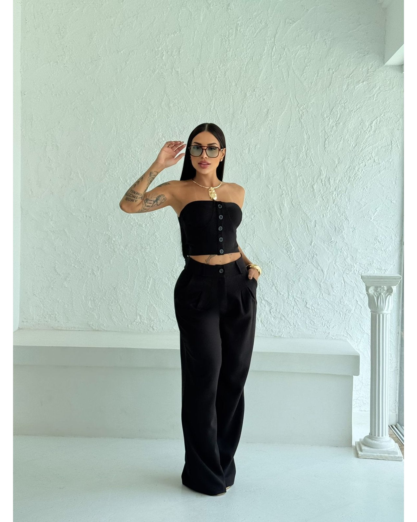 Conjunto Botões Zaya