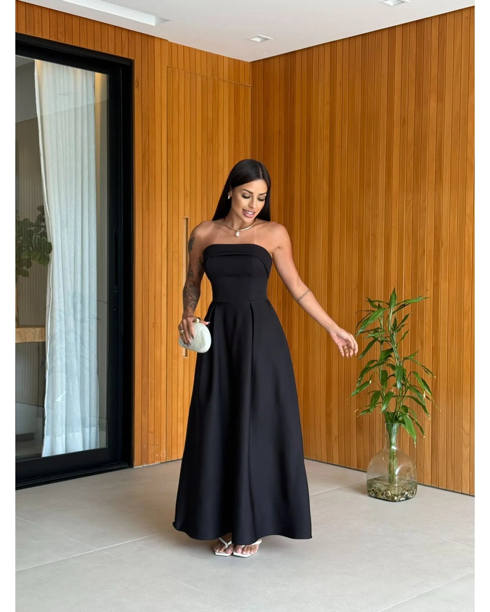 Vestido Longo Joana