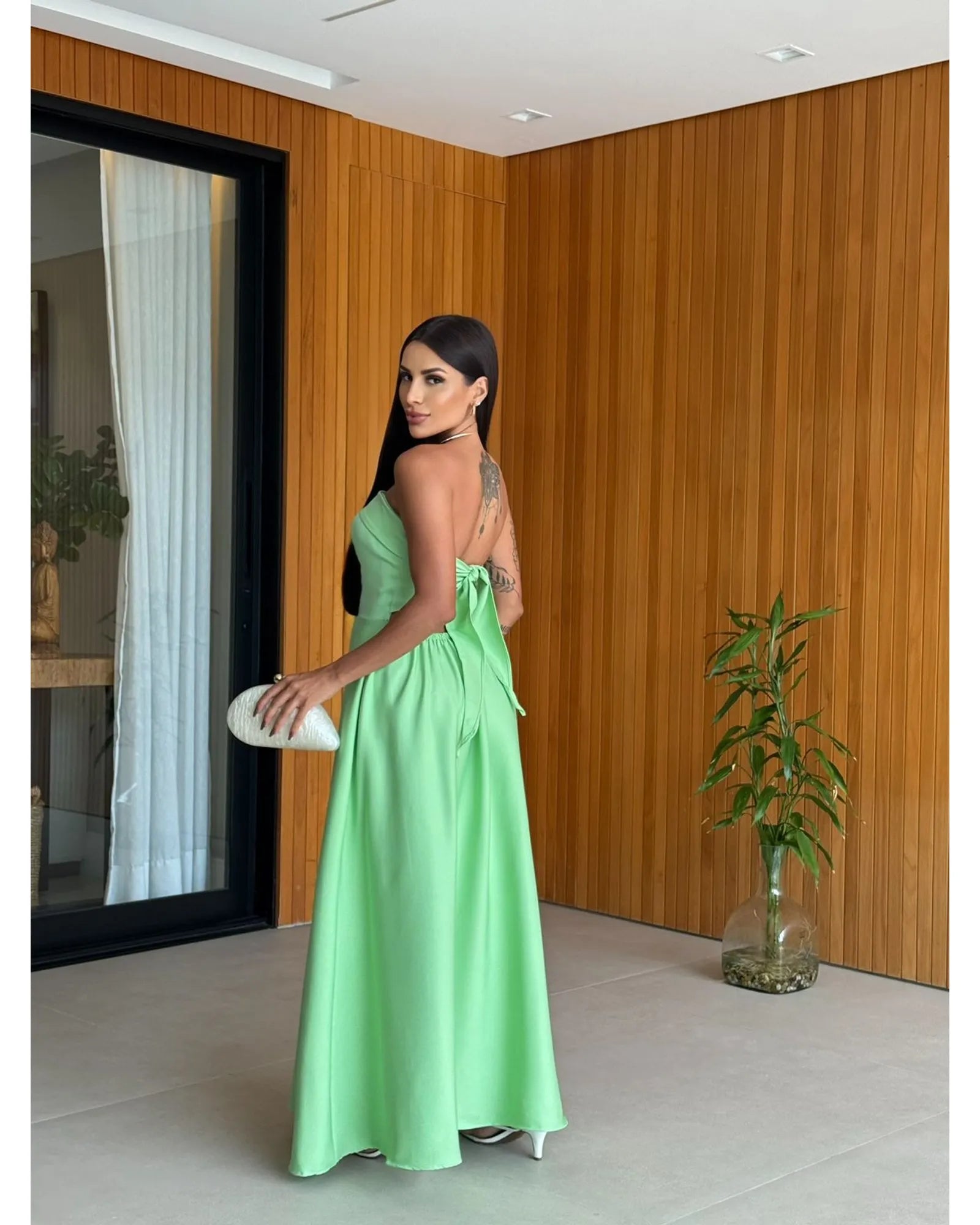 Vestido Longo Joana