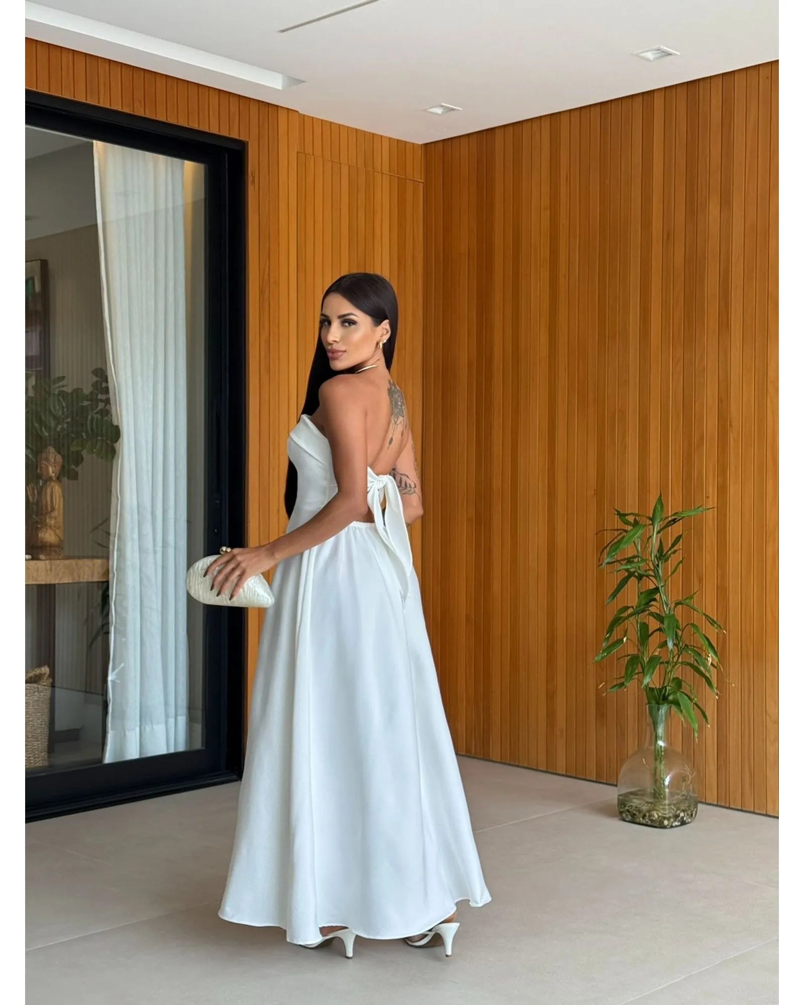 Vestido Longo Joana