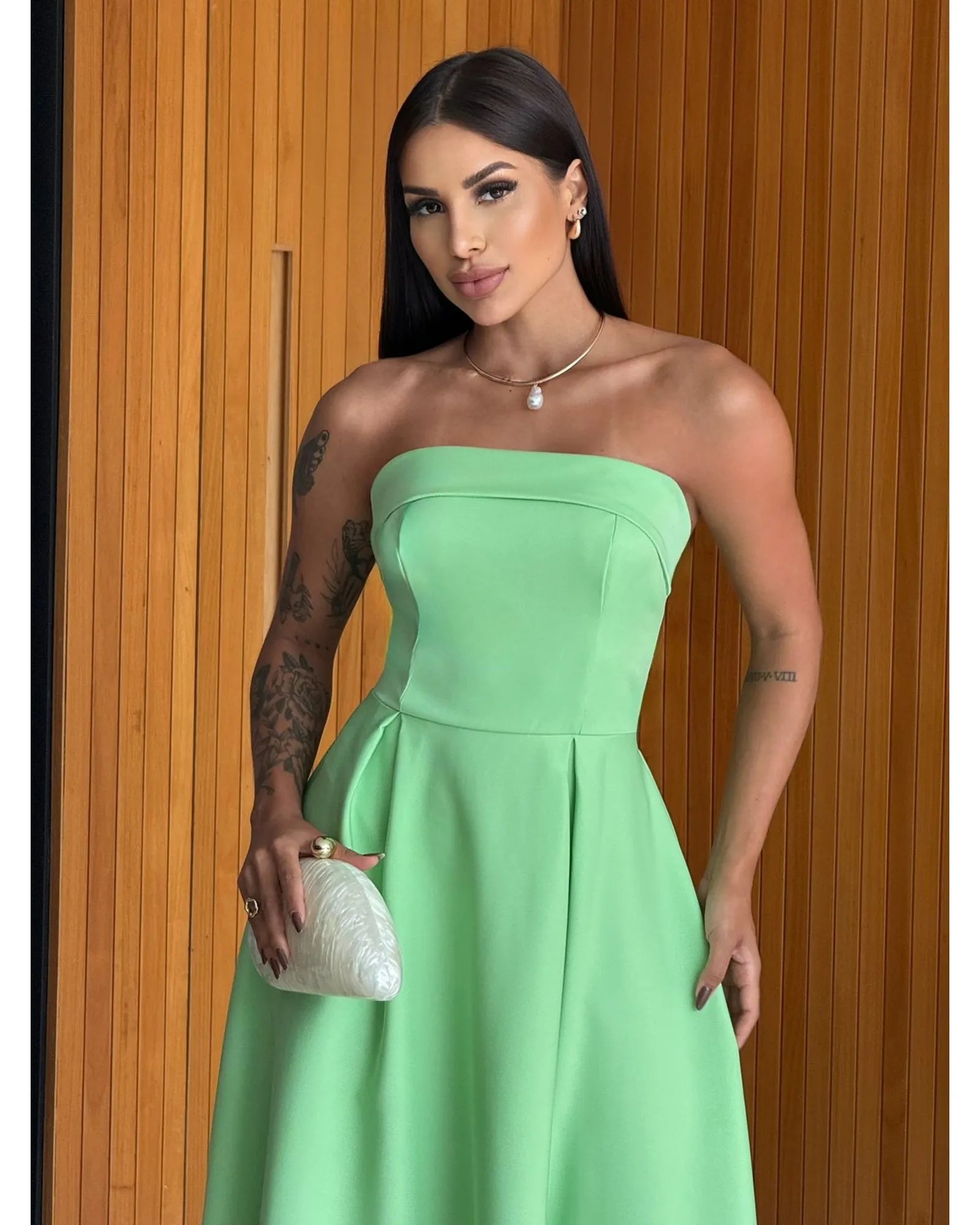 Vestido Longo Joana