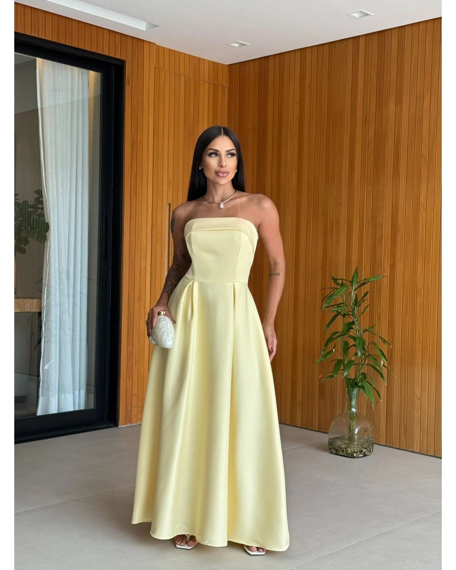 Vestido Longo Joana