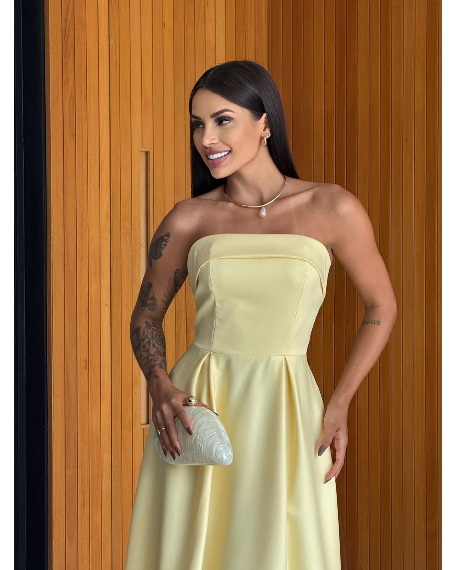 Vestido Longo Joana