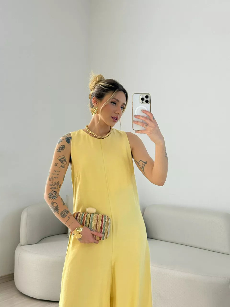 Macacão Clarice