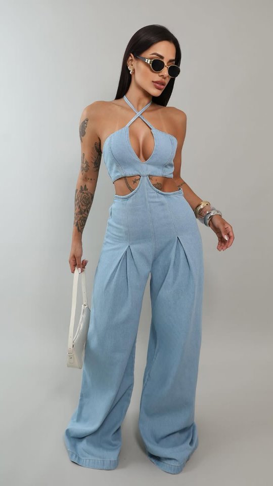 Macacão Jeans