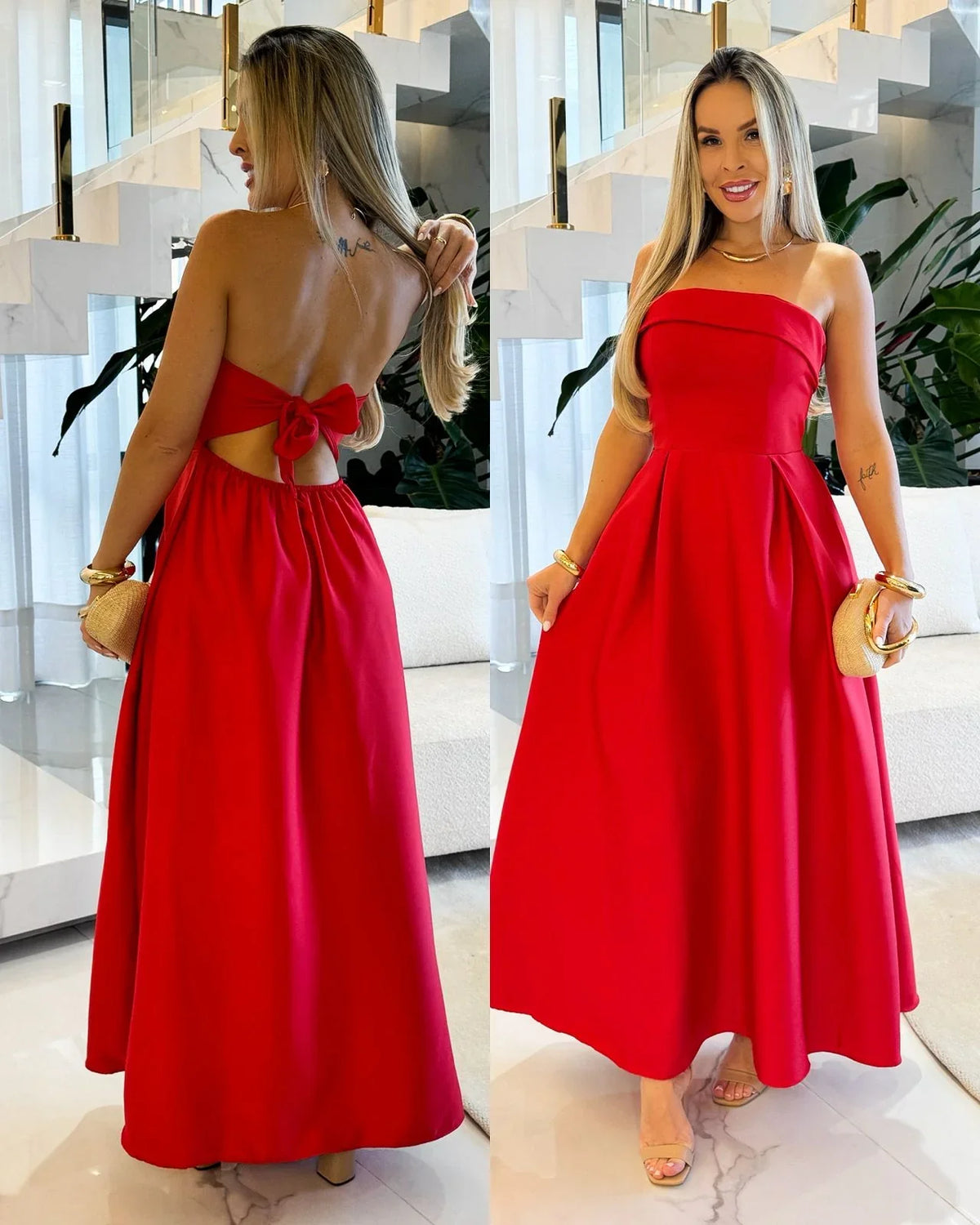 Vestido Longo Joana