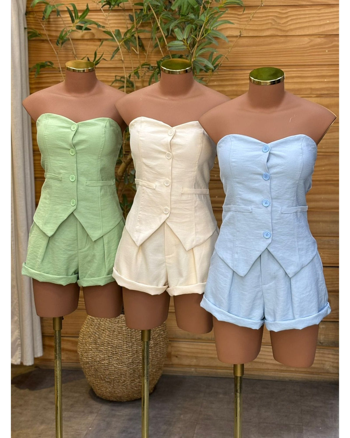 Conjunto Tiffanny
