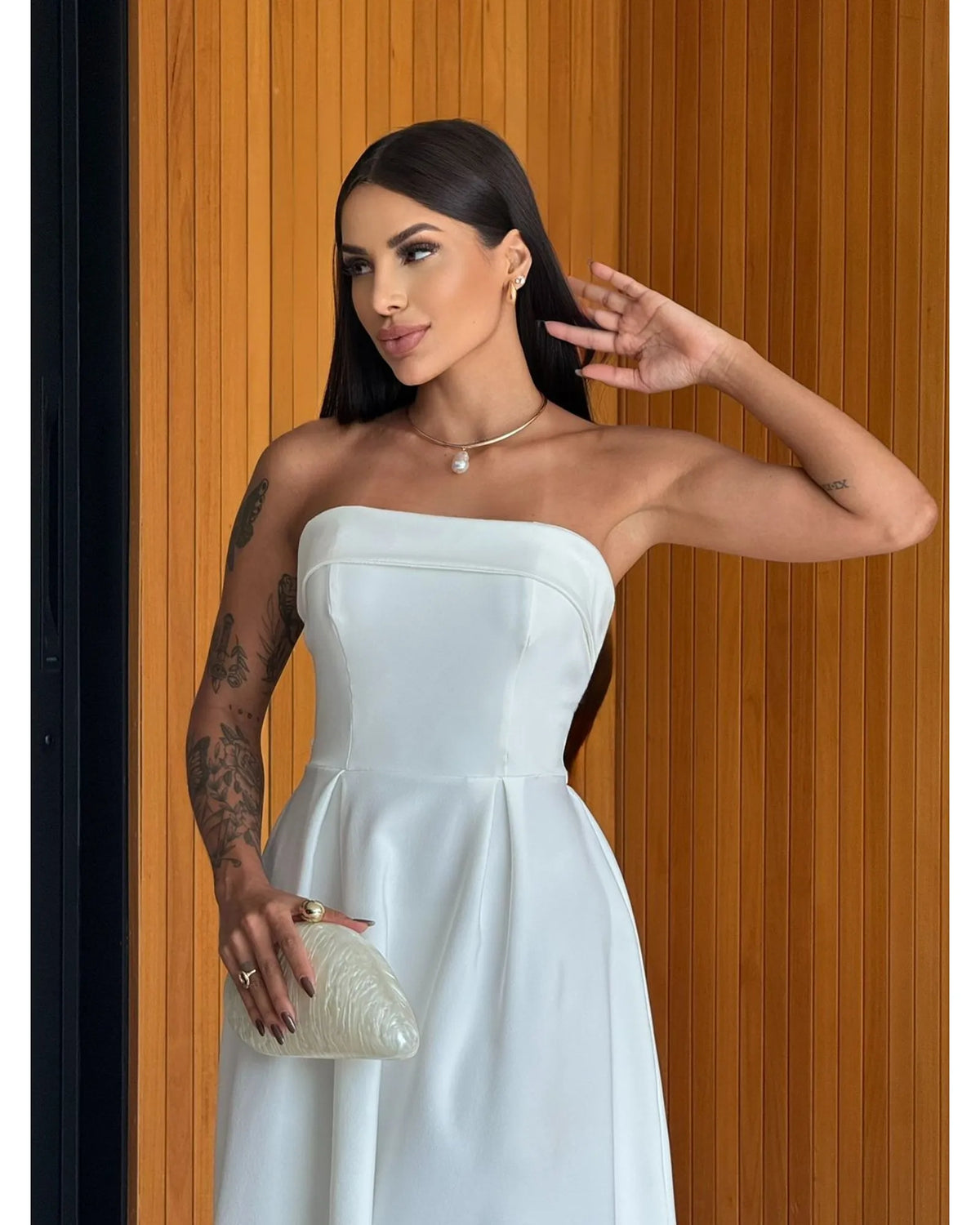 Vestido Longo Joana