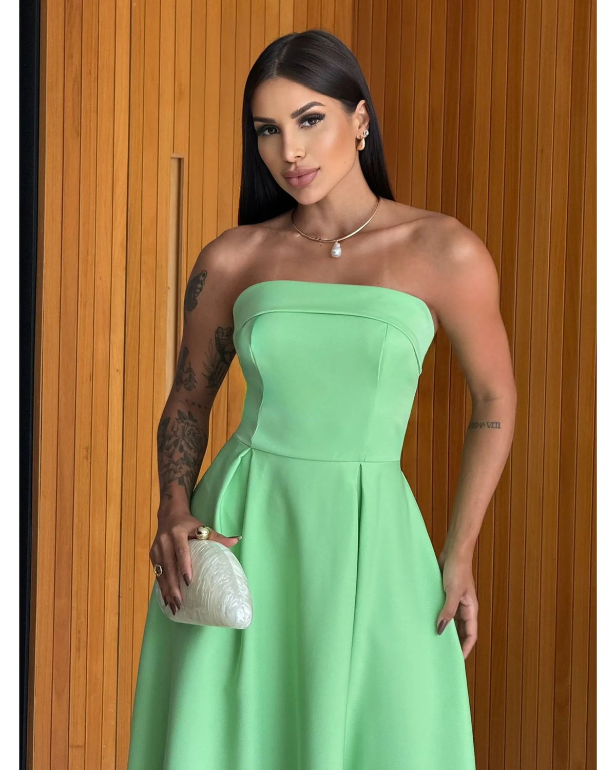Vestido Longo Joana